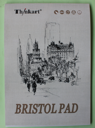 230g A4x12sheet bristol pad