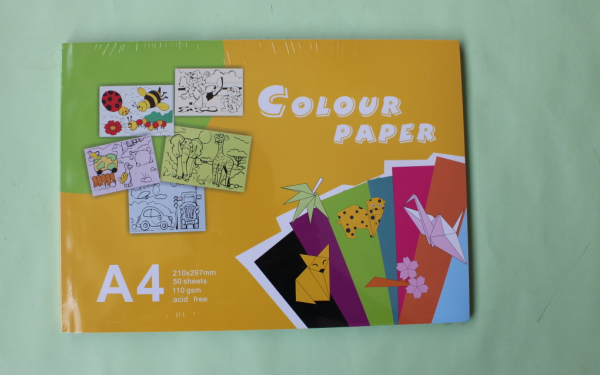 110g A3x50sheet colour paper