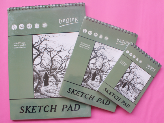 160g A5 35sheet sketch pad