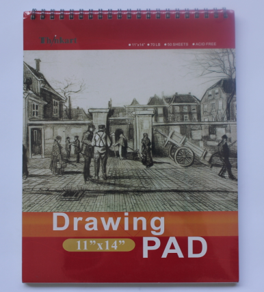 300g 11"x14' 50sheet drawing pad