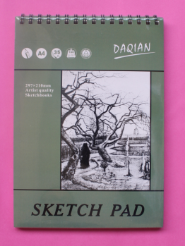 160g A3 35sheet sketch pad