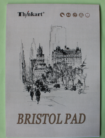 230g A3x12shet bristol pad