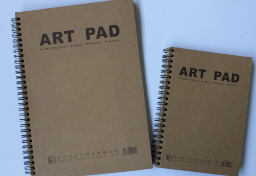 80g 16kx60 sheet art pad
