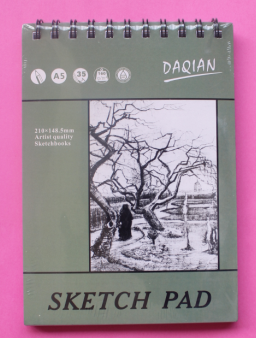 160g A4x35 sheet sketch pad