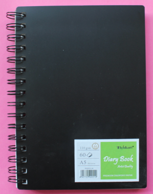 110g A4x60sheet diary book