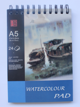 180g A3x24sheet watercolour pad