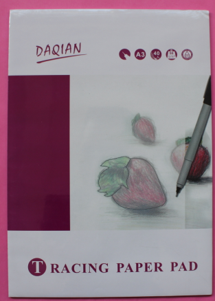 60g A3x50sheet tracing paper pad