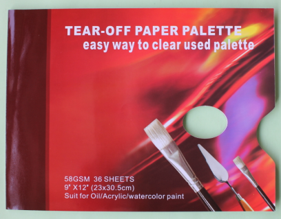 60g A3x36 sheet tear-off paper palette